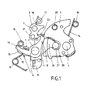 A single figure which represents the drawing illustrating the invention.